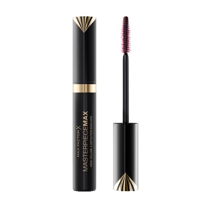 Туш для вій Max Factor Masterpiece Max об'ємна та розділювальна, 02 Black/Brown, 7.2 мл